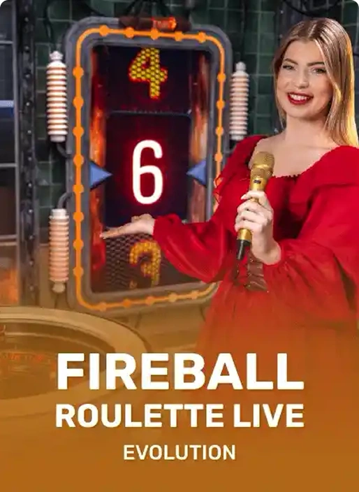 Fireball Roulette Live